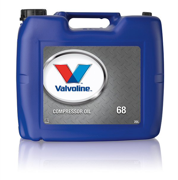 Компрессорное масло Valvoline Compressor Oil 68 / 20л