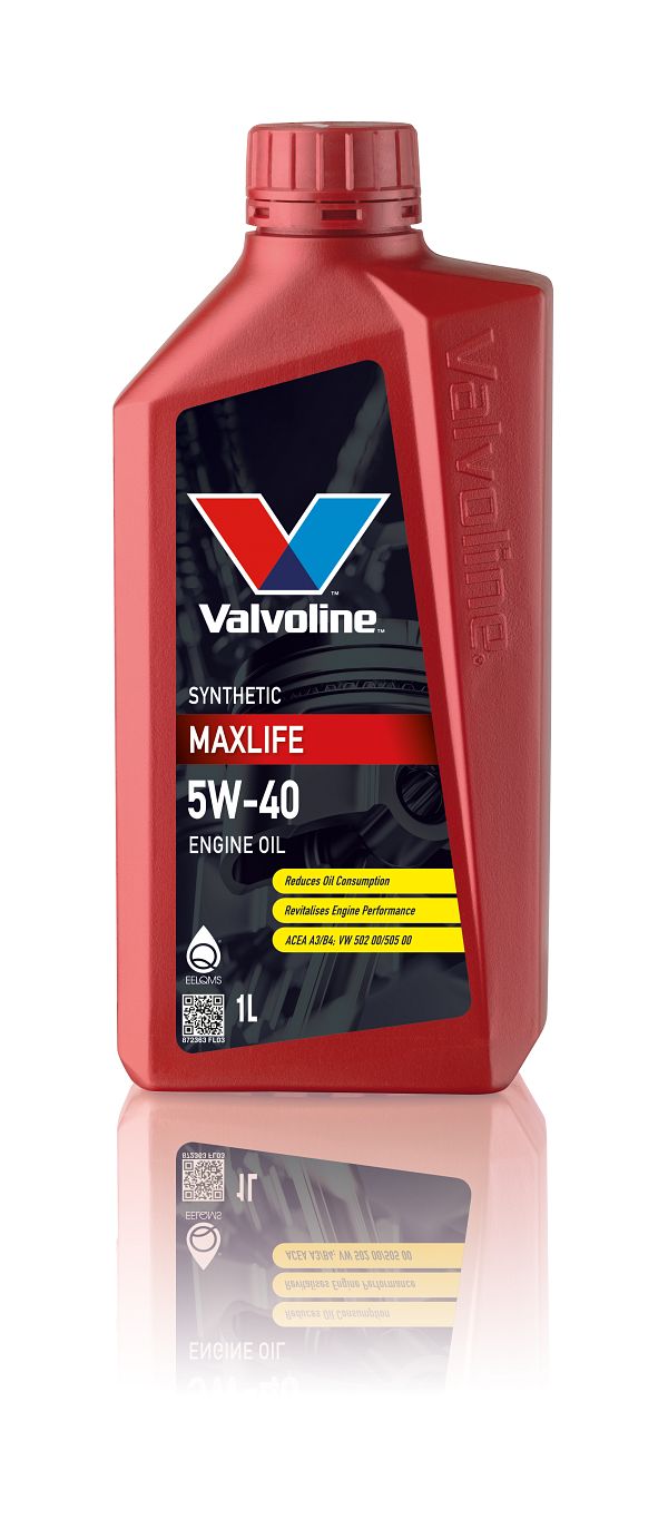 Моторное масло Valvoline MaxLife Synthetic 5W-40 / 1л