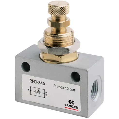 RFO 382-1/8 Дроссель без обратного клапана Camozzi