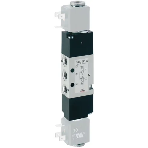 368-011-02-U72-12V Пневмораспределитель Camozzi