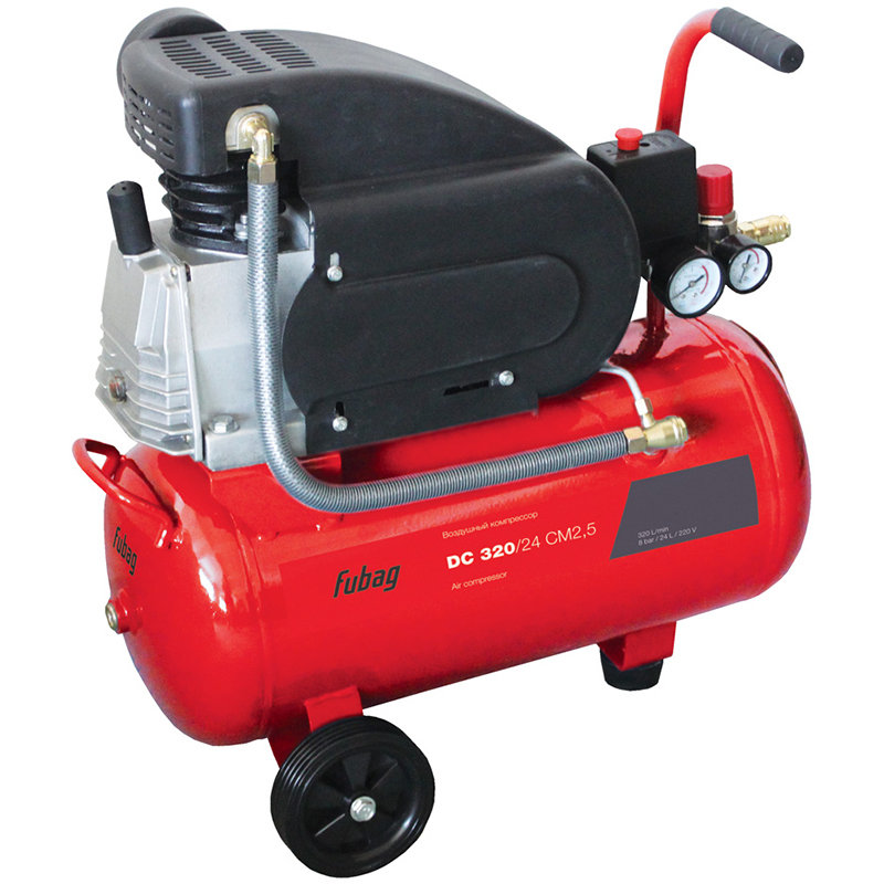 Поршневой компрессор FUBAG DC 320/24 CM2;5