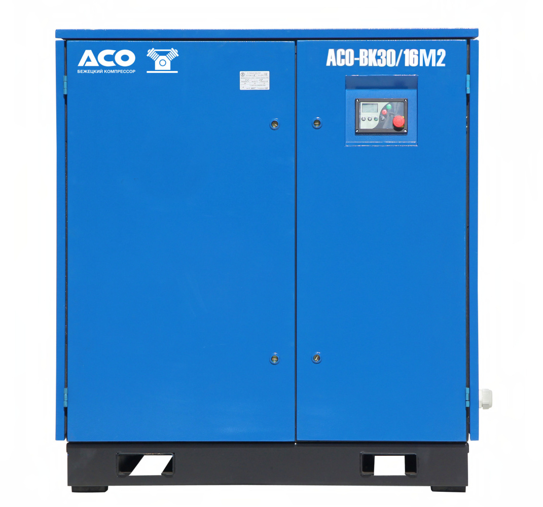 Винтовой компрессор АСО-ВК 30/16М2