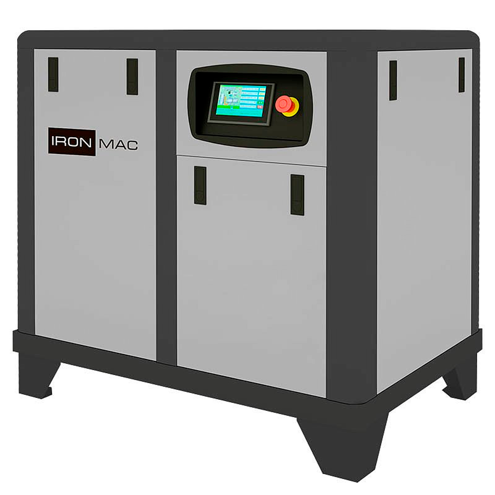 Винтовой компрессор IRONMAC IC 10/10 DIGI