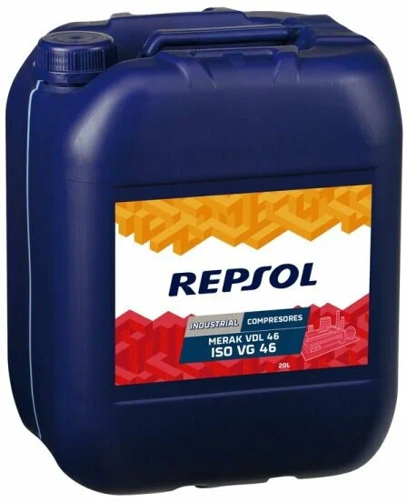 Масло компрессорное REPSOL MERAK VDL 46