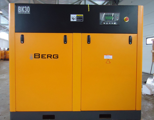 Винтовой компрессор Berg BK-30-Е (12 бар)