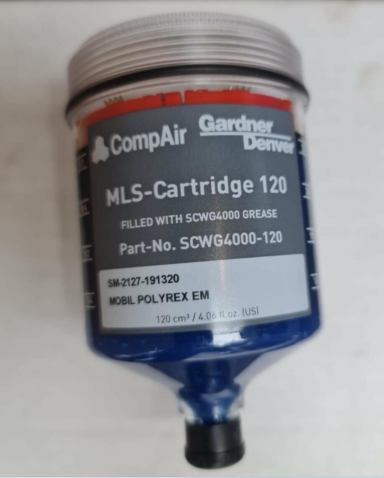 ZS1063903 MLS120 Картридж со смазкой Gardner Denver