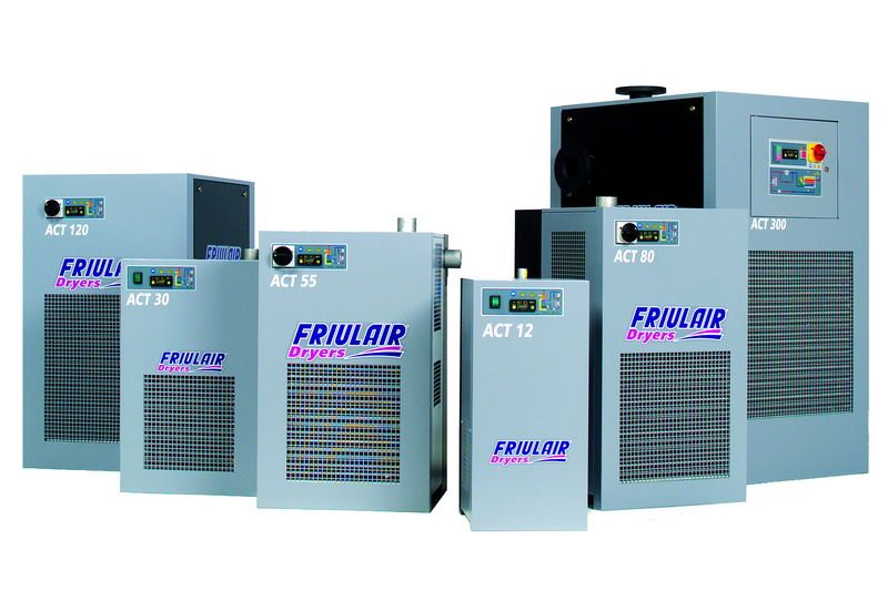 Рефрижераторный осушитель  FRIULAIR ACT 1800