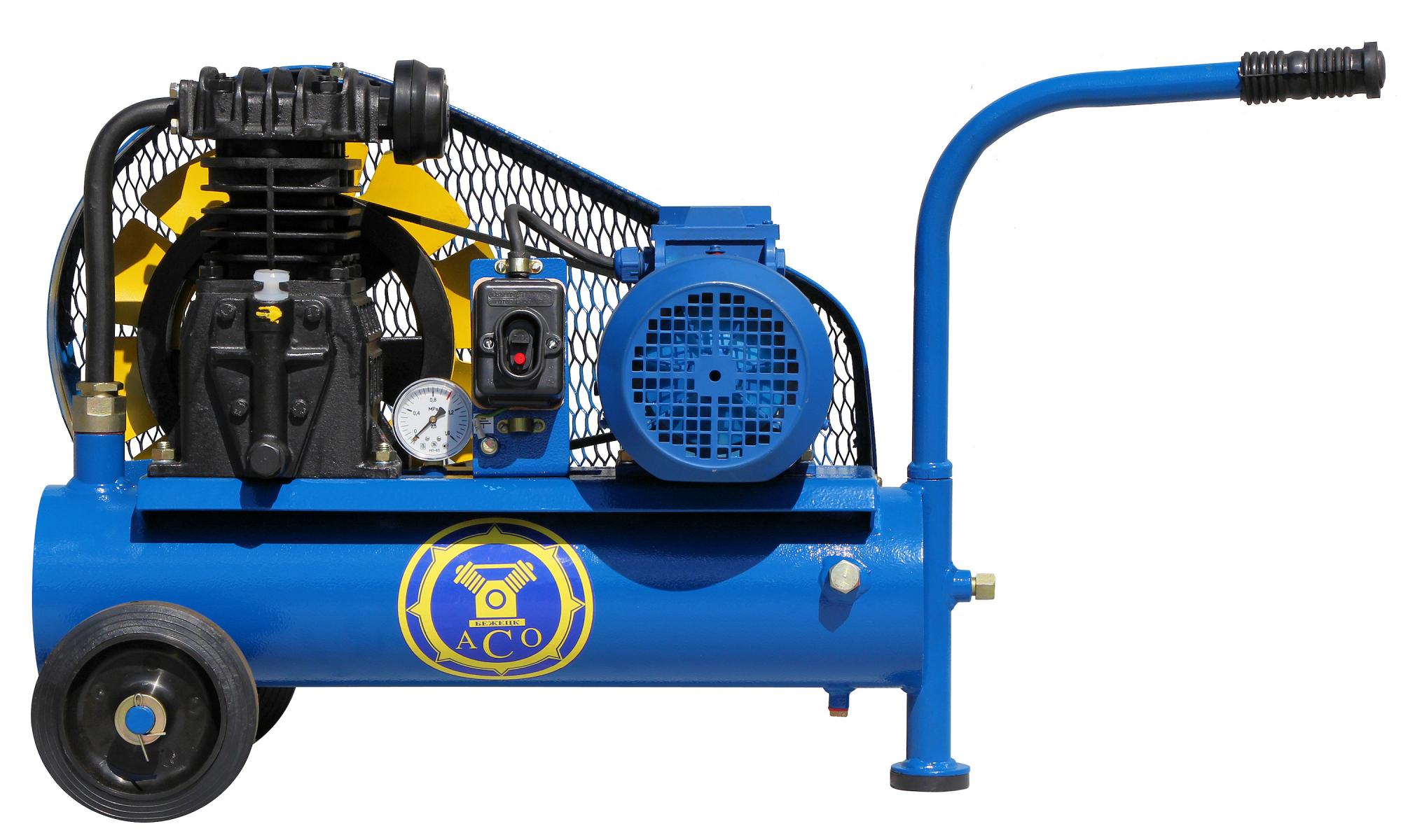 Поршневой компрессор С412М