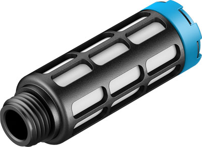 Глушитель пластиковый резьбовой Festo U-1/4