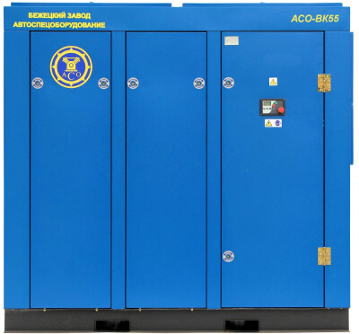 Винтовой компрессор АСО-ВК55/10