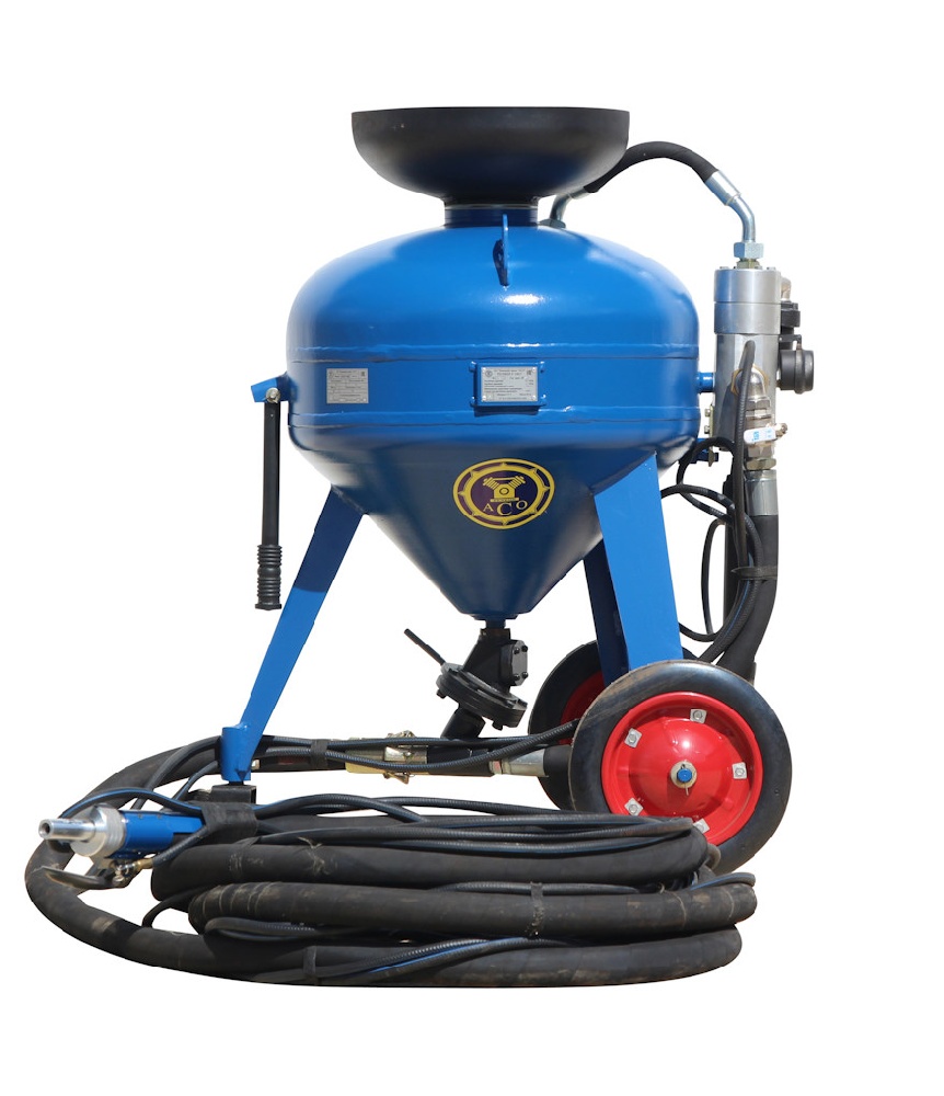 Аппарат струйной очистки АСО100