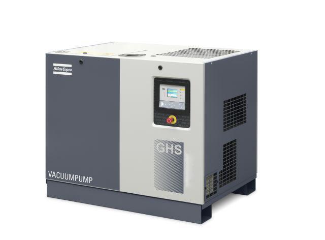 Винтовой вакуумный насос Atlas Copco GHS 350 VSD+ с частотным приводом