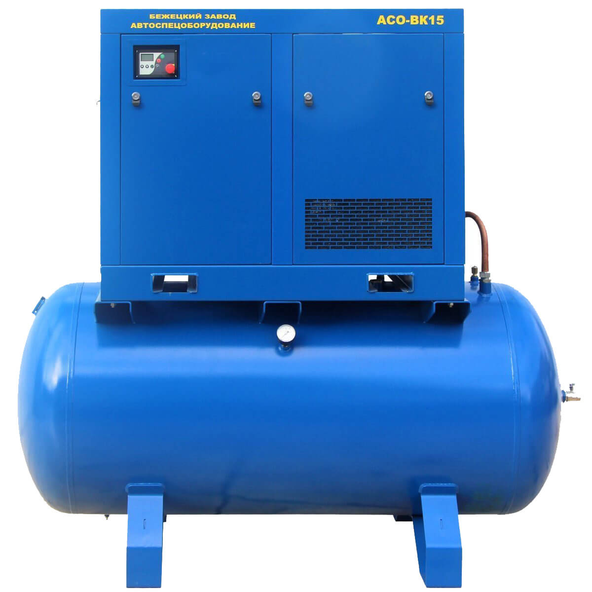Винтовой компрессор АСО-ВК 15/10М2-500