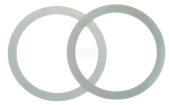 51140010100 Комплект установочных колец Becker