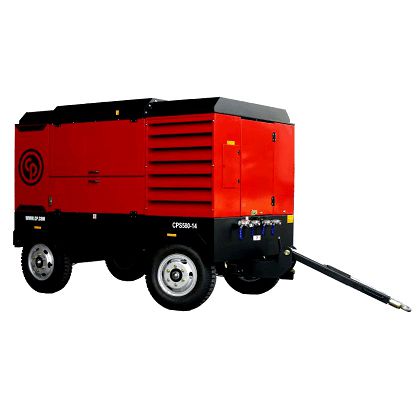 Передвижной дизельный компрессор Chicago Pneumatic CPS750–10