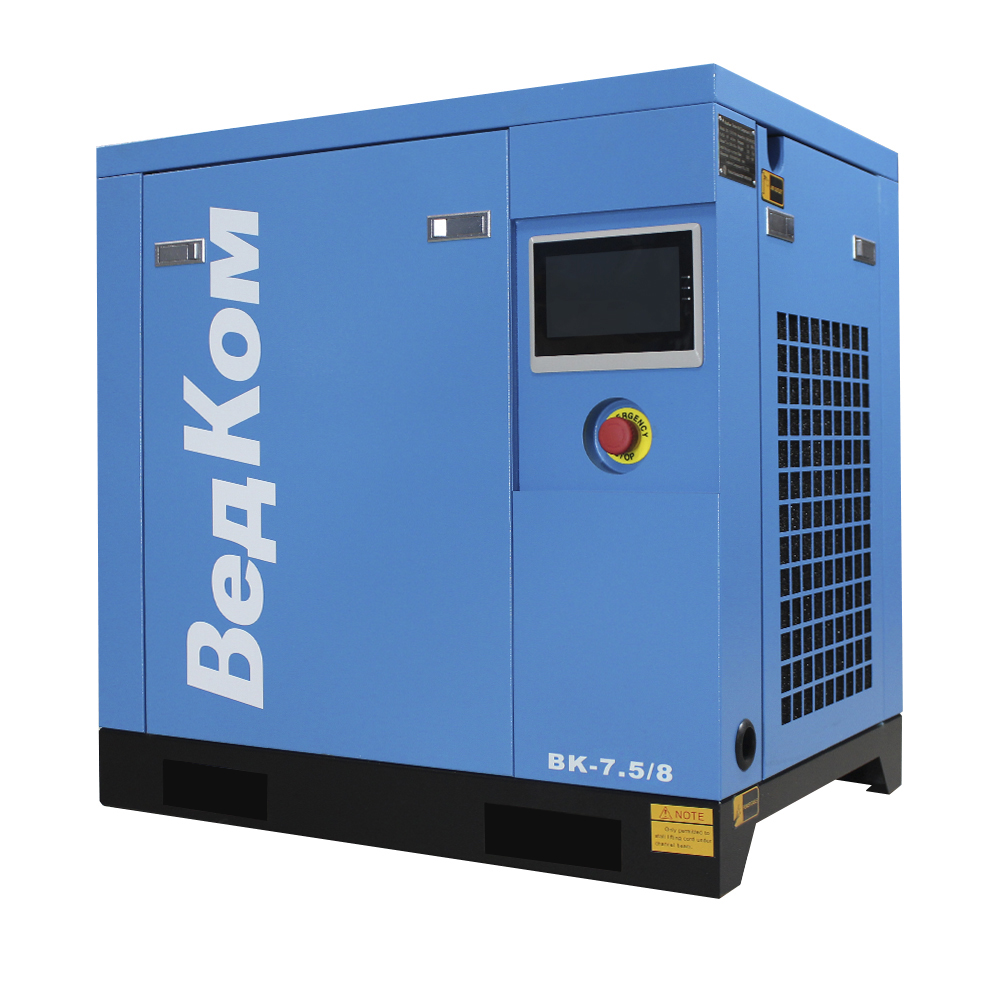 Винтовой компрессор ВК 7.5/8 PM ВедКом