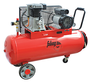 Поршневой компрессор FUBAG B4000B/100Н CM3 (с катушкой и шлангом)