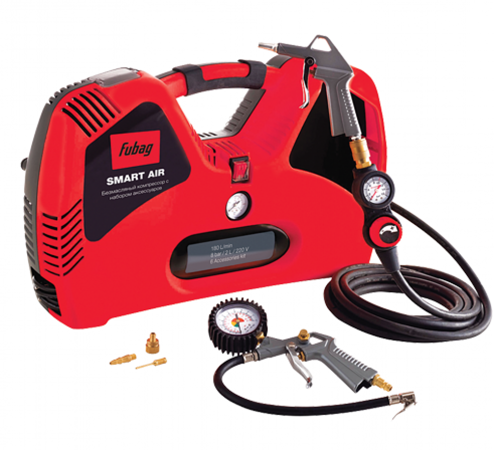 Поршневой компрессор FUBAG SMART AIR