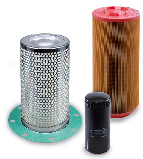 Воздушные фильтры для компрессоров Atmos