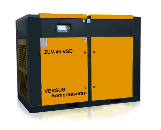 Винтовой компрессор ZUV-45 VSD (10 бар) (IP 54)