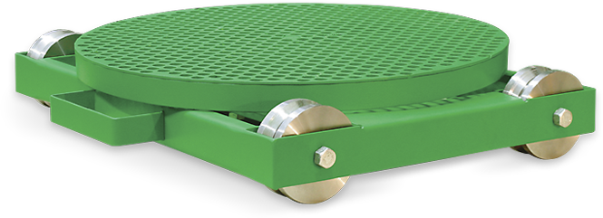 Стол ручной поворотный на тележке с путями Contracor TTM-500-135 для CAB-135 (10115702)