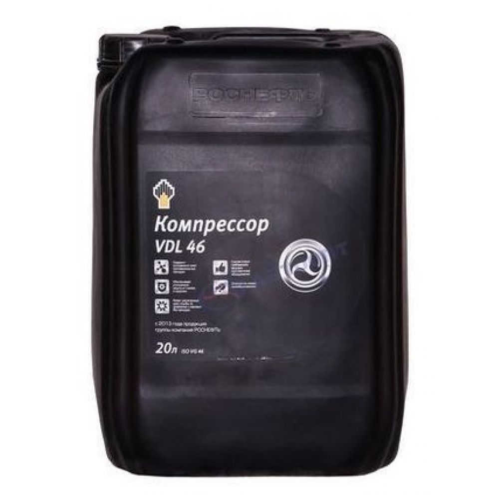 Компрессорное масло Rosneft Compressor VDL 46 / 40837560 (20 л)