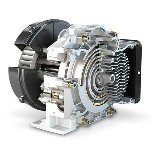 4036010030 Remeza Спиральный безмасляный компрессорный блок SL-210. JGB