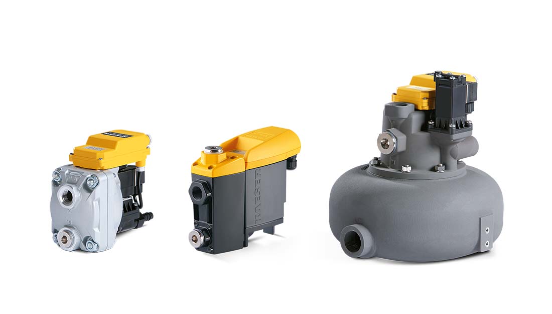 Конденсатоотводчик KAESER Eco Drain 14
