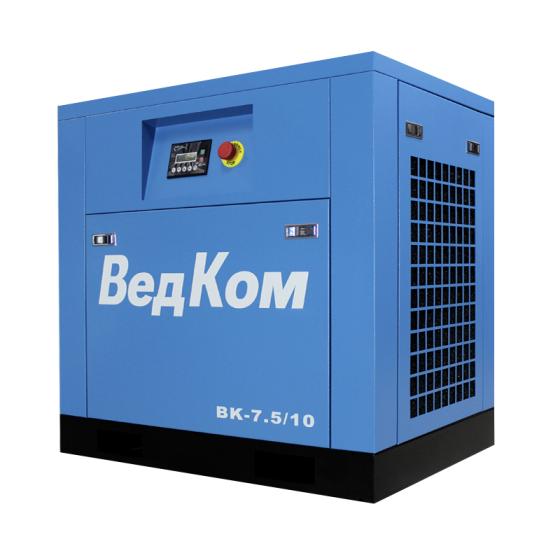 Винтовой компрессор BK 7.5/10 CFM ВедКом