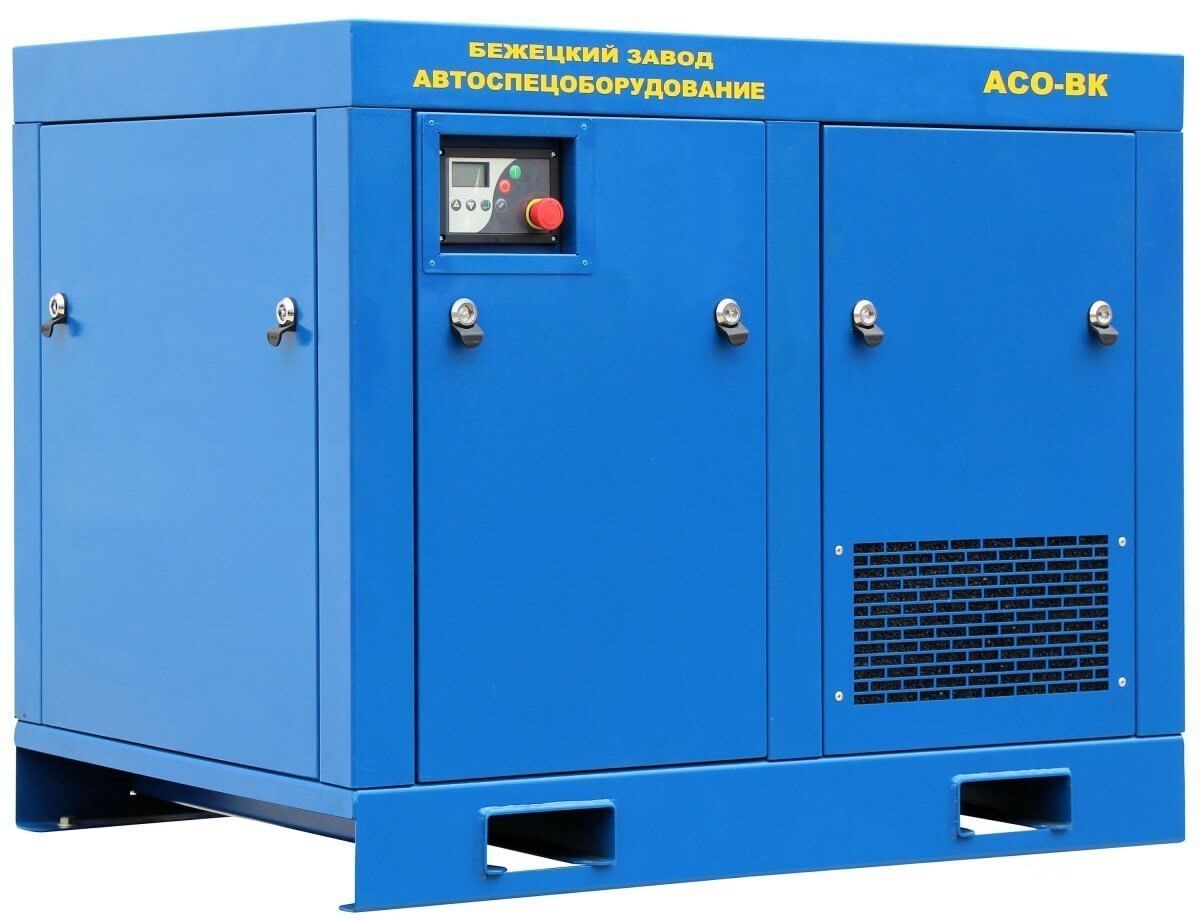 Винтовой компрессор АСО-ВК 22/10М2
