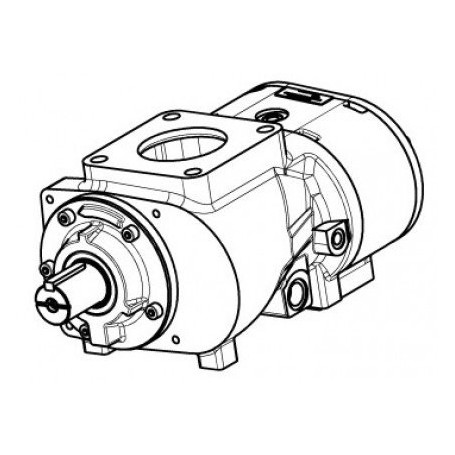 4031000440 Воздушный винтовой компрессорный блок VMX45RD AERZEN для REMEZA