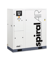 Безмасляный компрессор ALUP SPIRALAIR SPR 22 10 бар