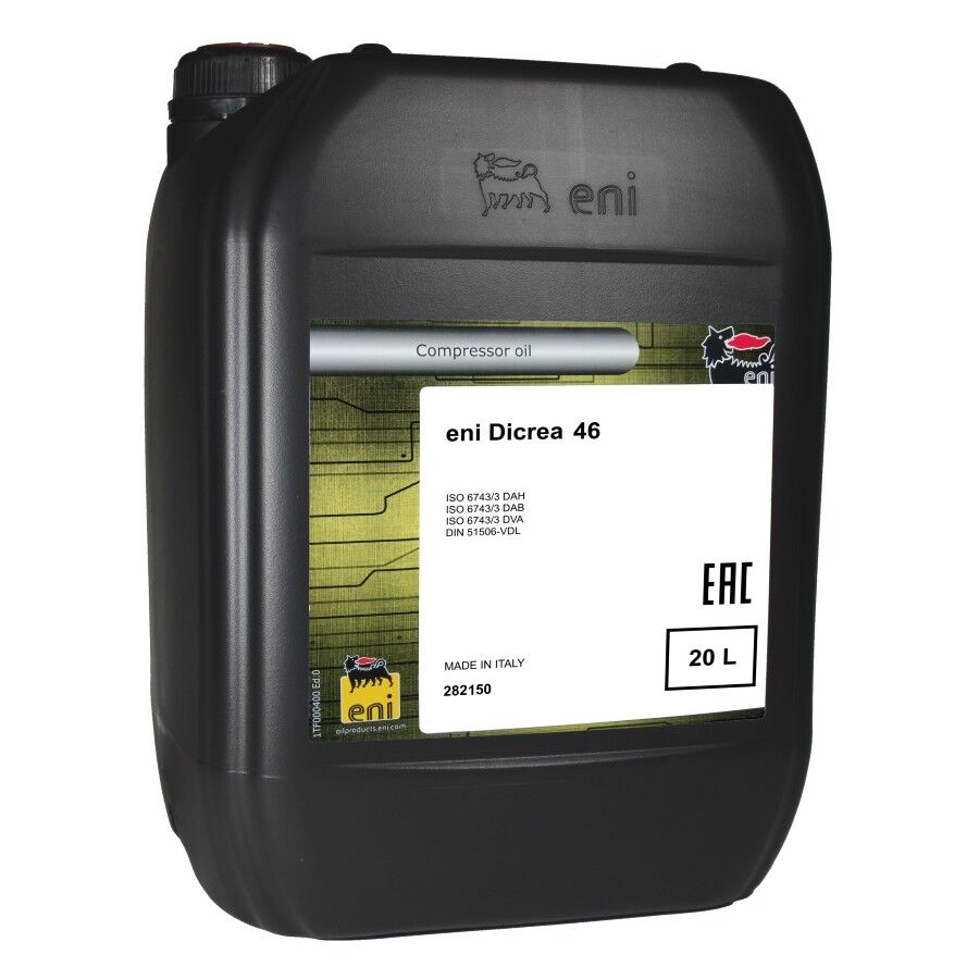 Компрессорное масло ENI DICREA 46 / 20 л
