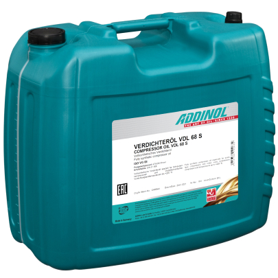 Масло компрессорное ADDINOL Verdichteröl VDL 68S