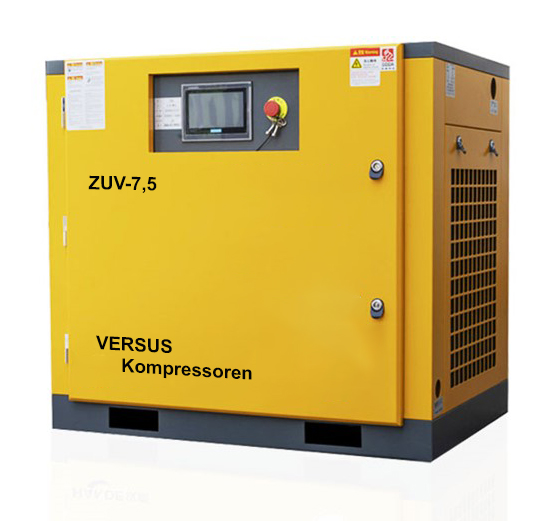 Винтовой компрессор ZUV-7,5 E VSD (10 бар) (IP 23) (Исполнение D)