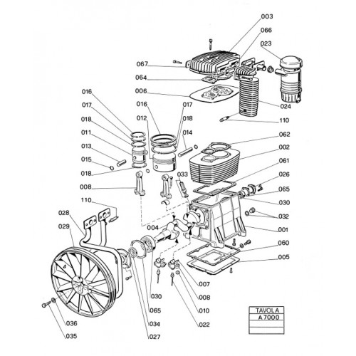 Сальник (манжета армированная) Abac 60x45x7 (9163050 (6231645000)
