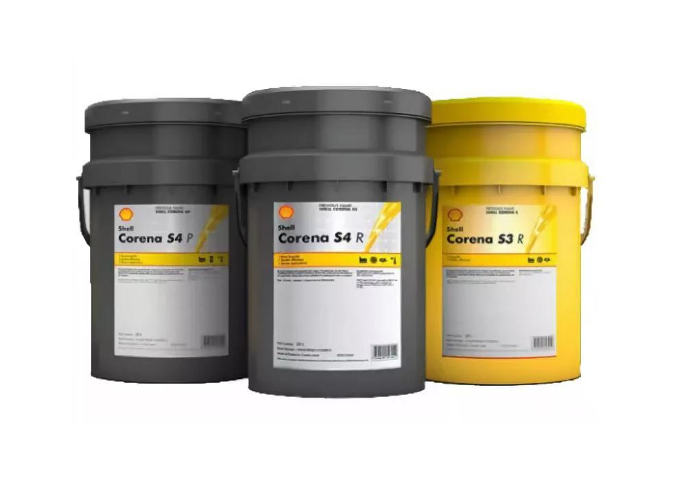 Масло компрессорное Shell Corena S3 R68
