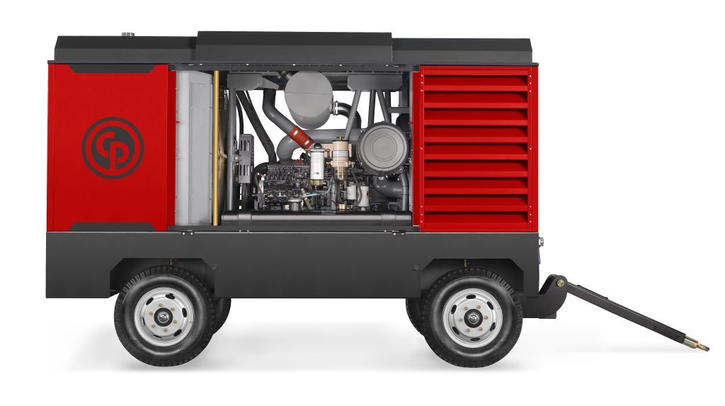 Передвижной дизельный компрессор Chicago Pneumatic CPS770–21
