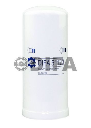 DIFA51123 фильтр очистки масла