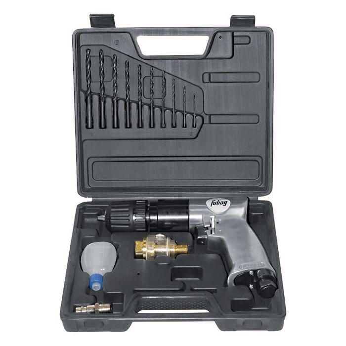 ПНЕВМОДРЕЛЬ FUBAG DRS142/1800 С РЕВЕРСОМ С НАБОРОМ В КЕЙСЕ