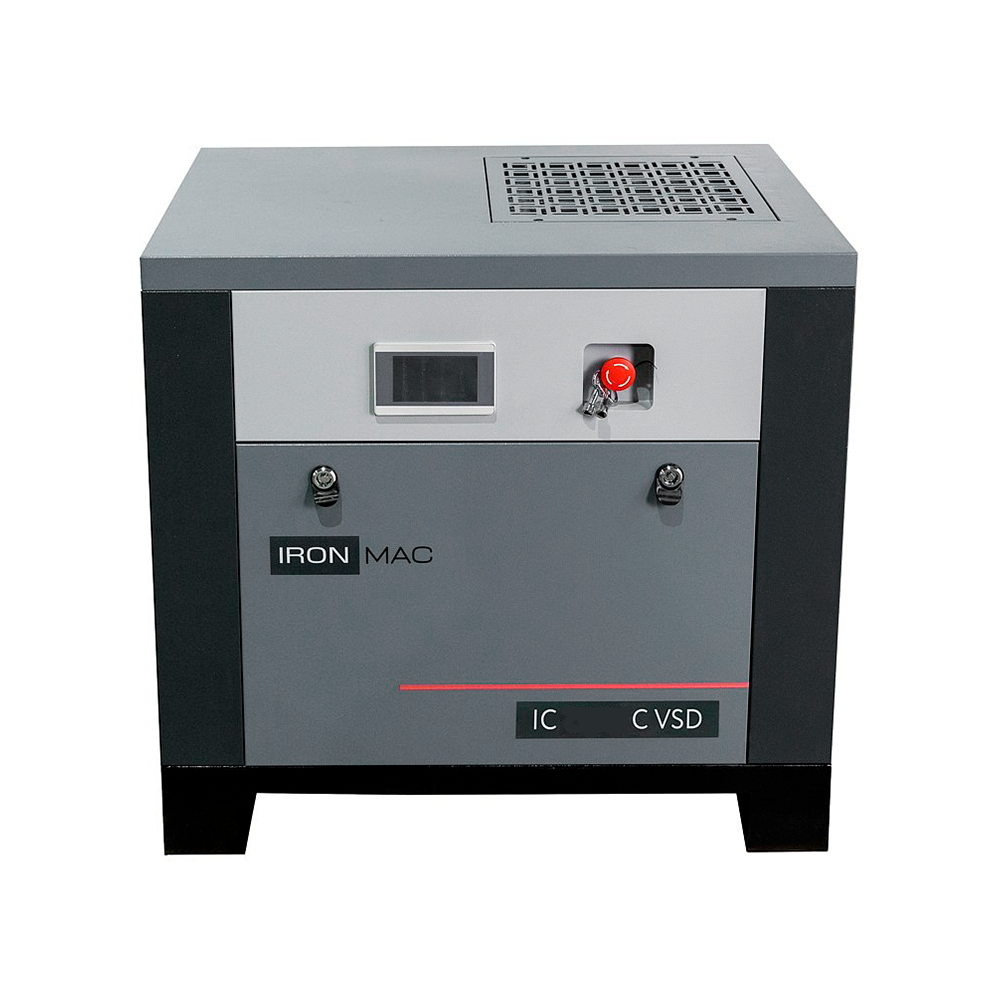Винтовой компрессор IRONMAC IC 7,5/8 C VSD (IP55)