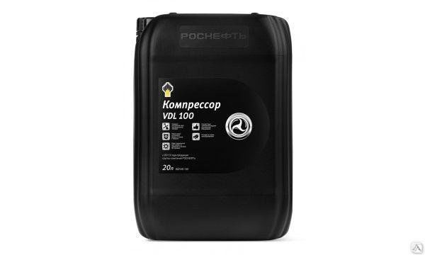 Компрессорное масло Rosneft Compressor VDL 100 (20 л)