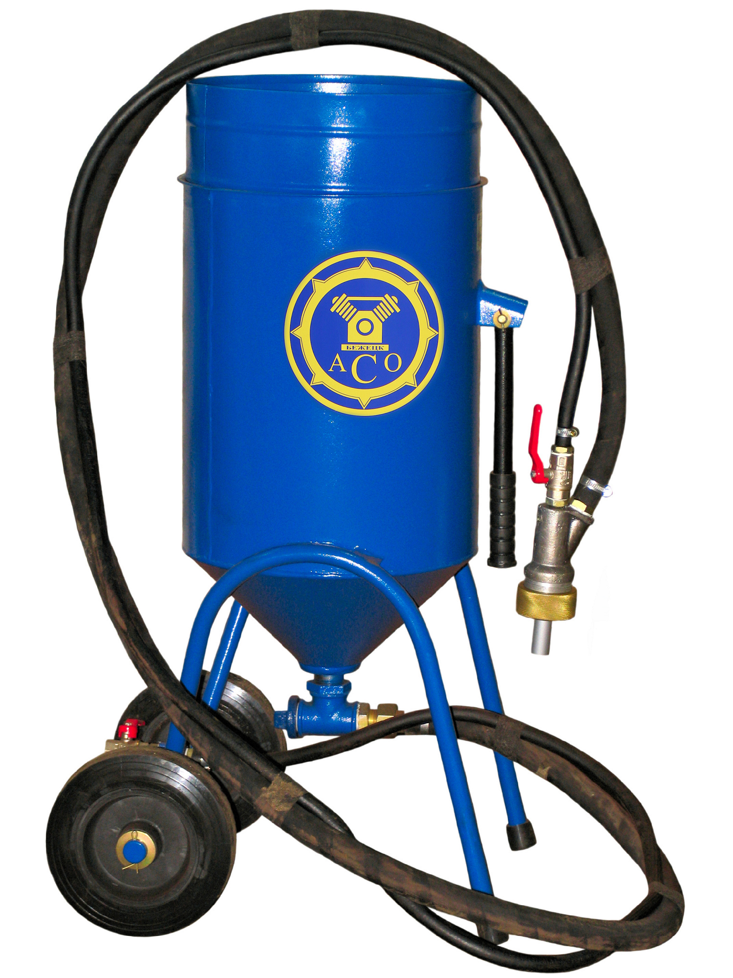 Аппарат струйной очистки АСО-40Э