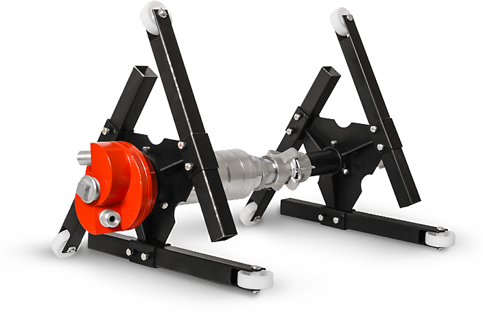 PBT-2 ROTOBLAST Устройство для абразивоструйной очистки внутренней поверх-ности труб внутренним диаметром от 12" (300mm) - 36" (900mm) 10112730