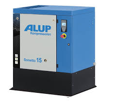 Винтовой компрессор ALUP SONETTO 15P-8