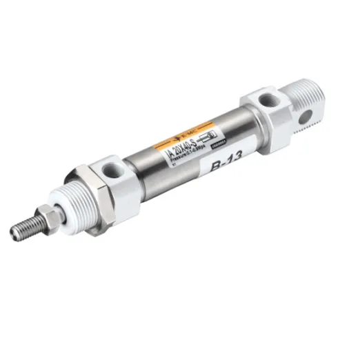 IA-16-50-S Компактный круглый пневмоцилиндр EMC