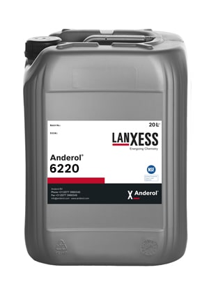 Редукторное масло с пищевым допуском H1 ANDEROL 6220 (канистра 20л)