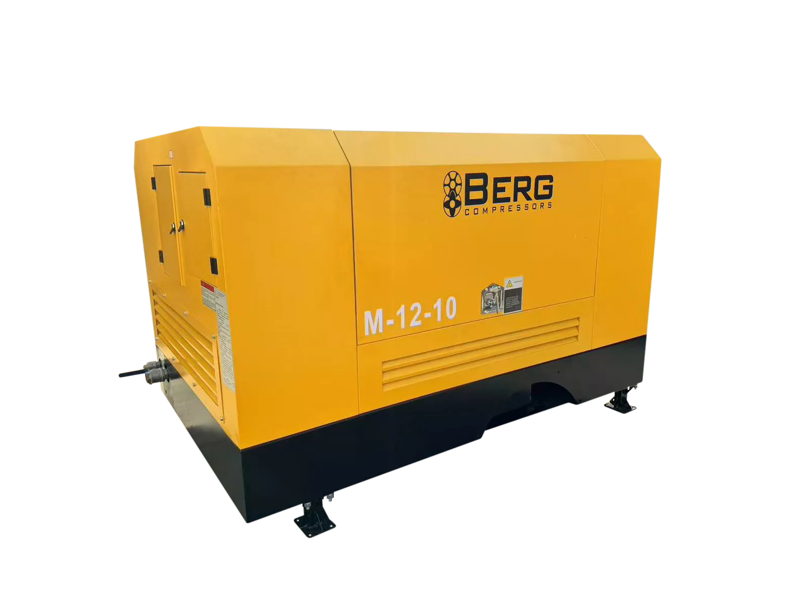 Передвижной дизельный компрессор Berg M-12-10