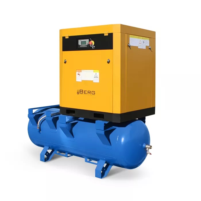 Винтовой компрессор Berg BK-5,5P-500 (7 бар)