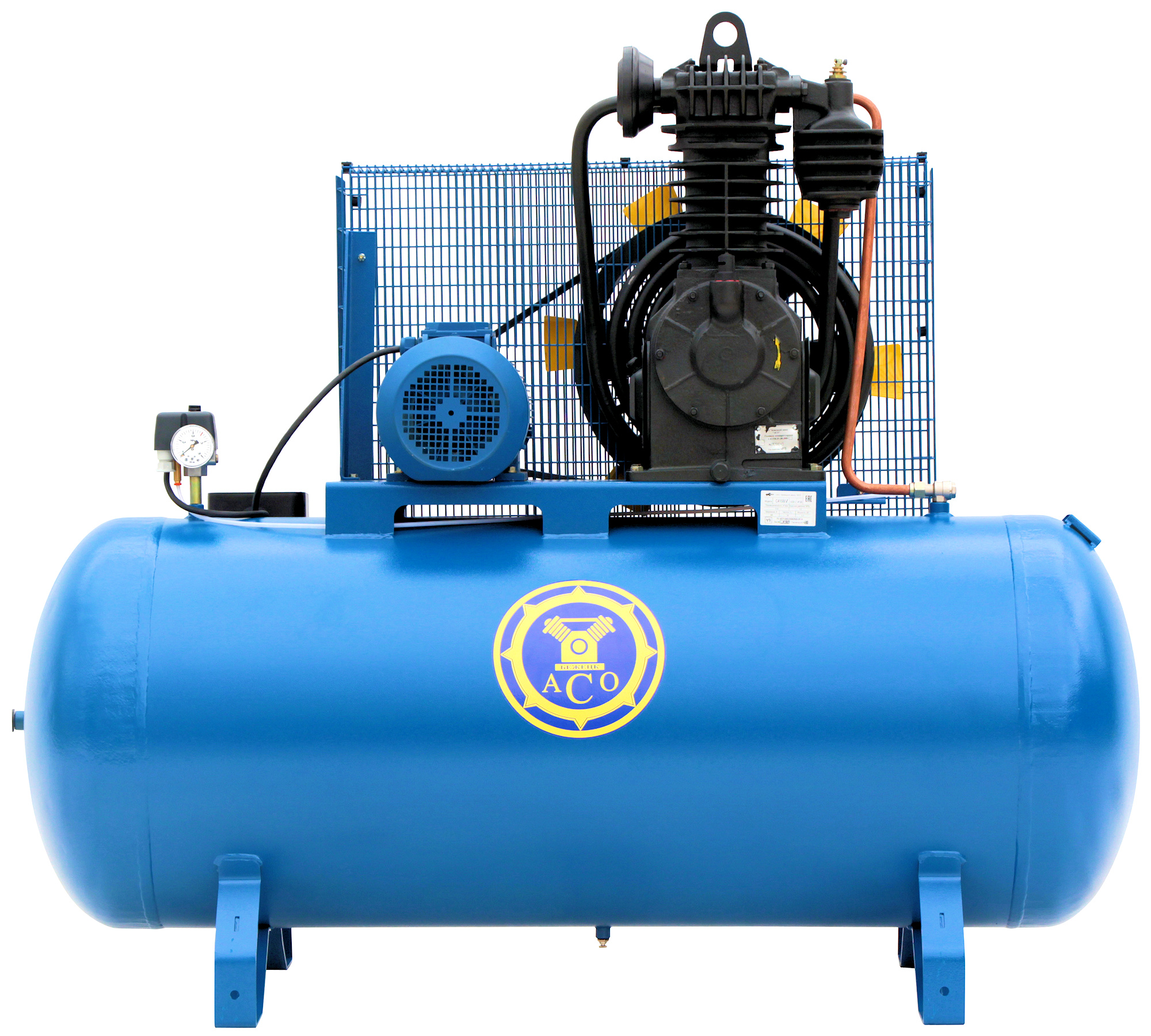 Поршневой компрессор С415М1